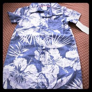 Carter’s NWT size 12 month Romper
